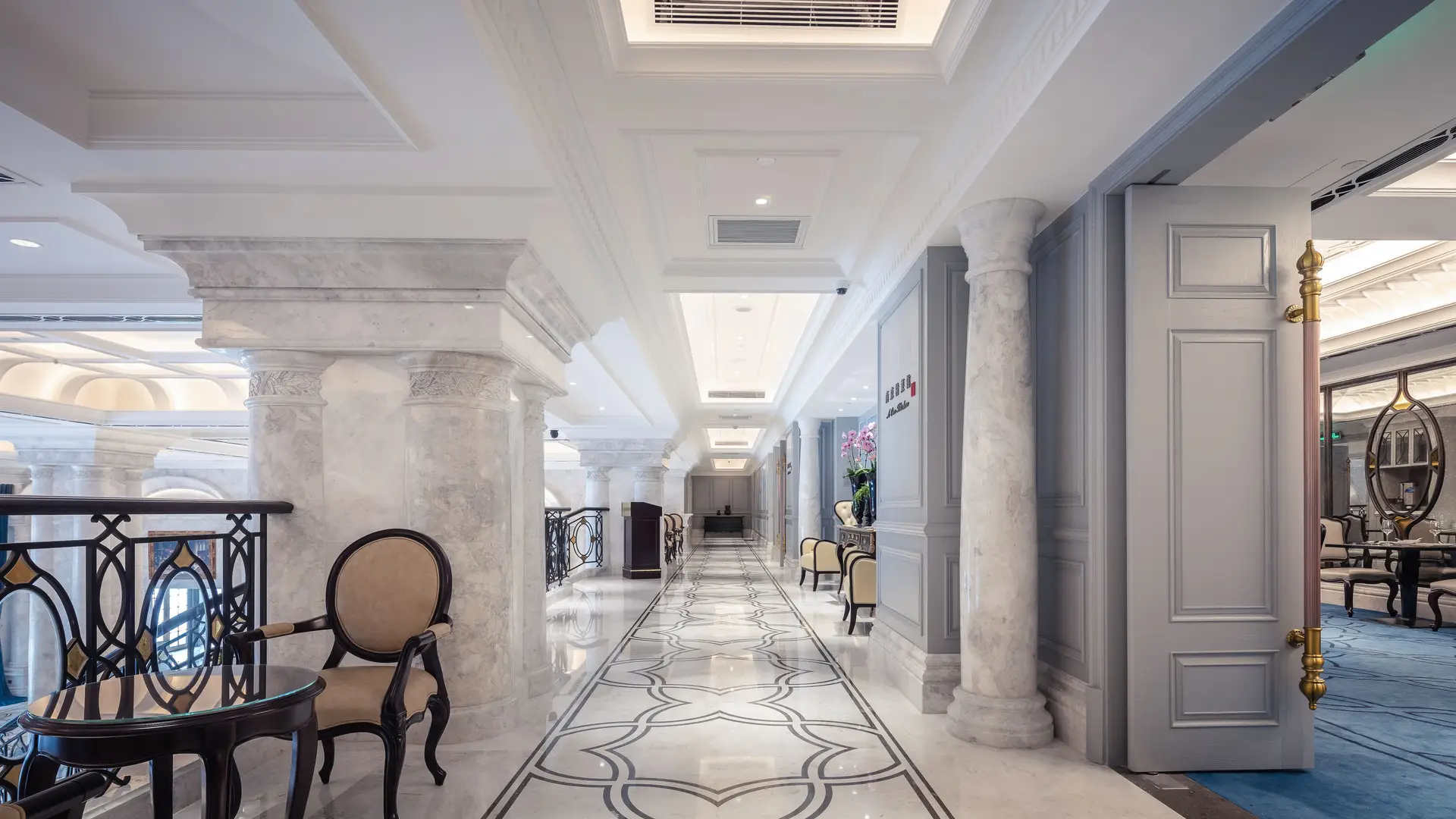 Marble Corridor