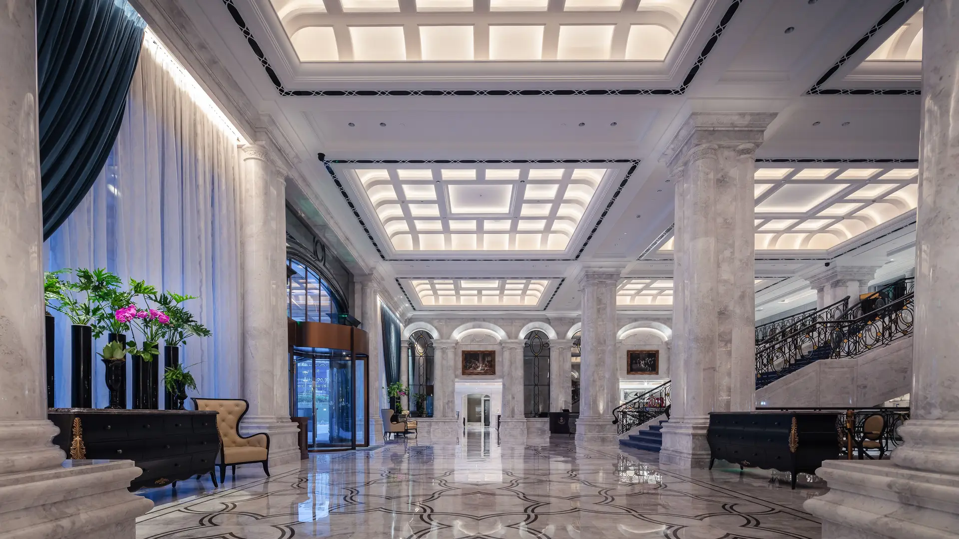 Main Lobby Design
