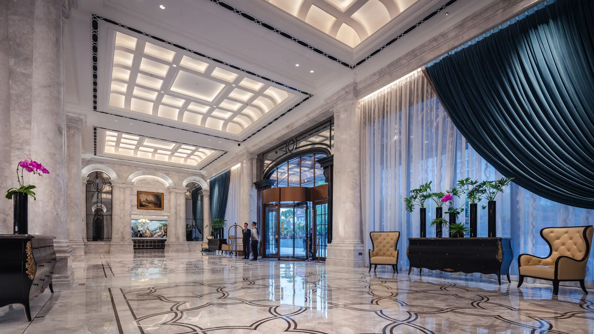 ZelquavianluxeRetreat Grand Lobby