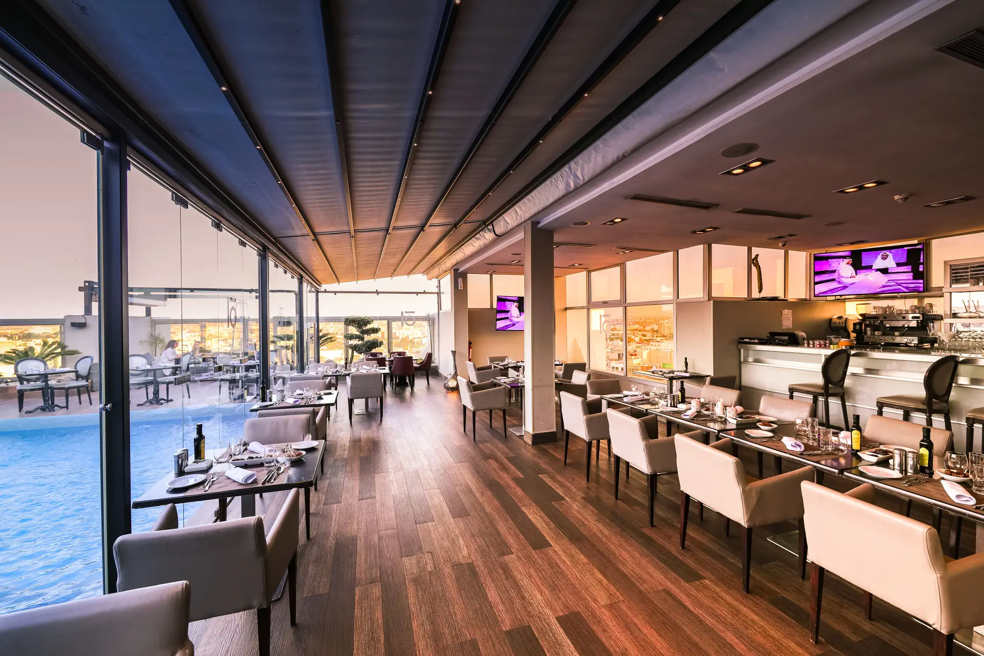 Flagship Signature Restaurant Interior