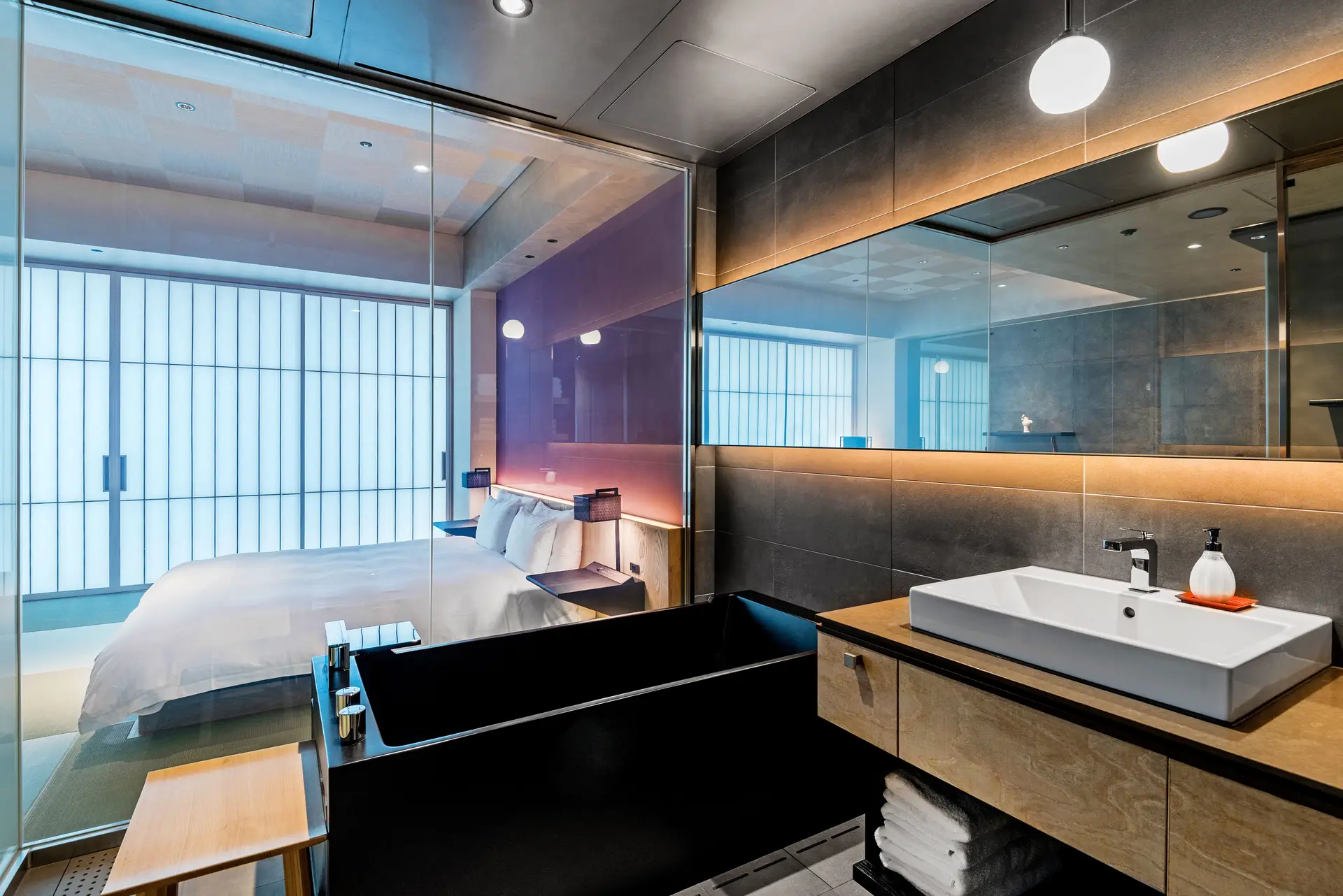 Suite Bedroom View